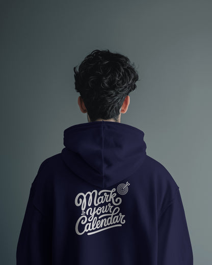 Men's Heavy Blend™ Hoodie - 'Mark Your Calendar' Casual Wear for All Occasions
