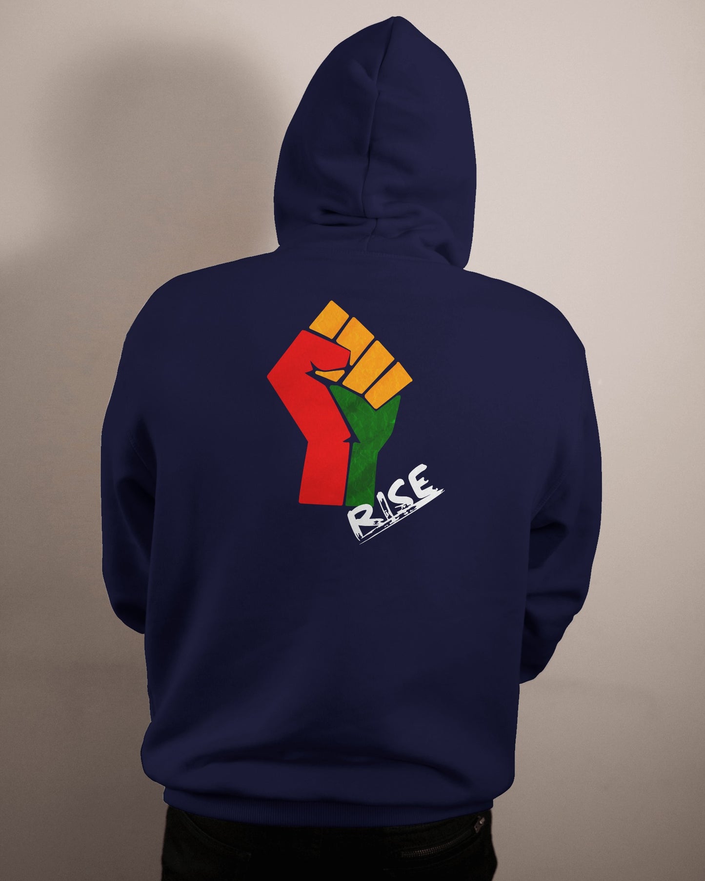 Men's Heavy Blend™ Hoodie- Rise Up Empowerment Apparel