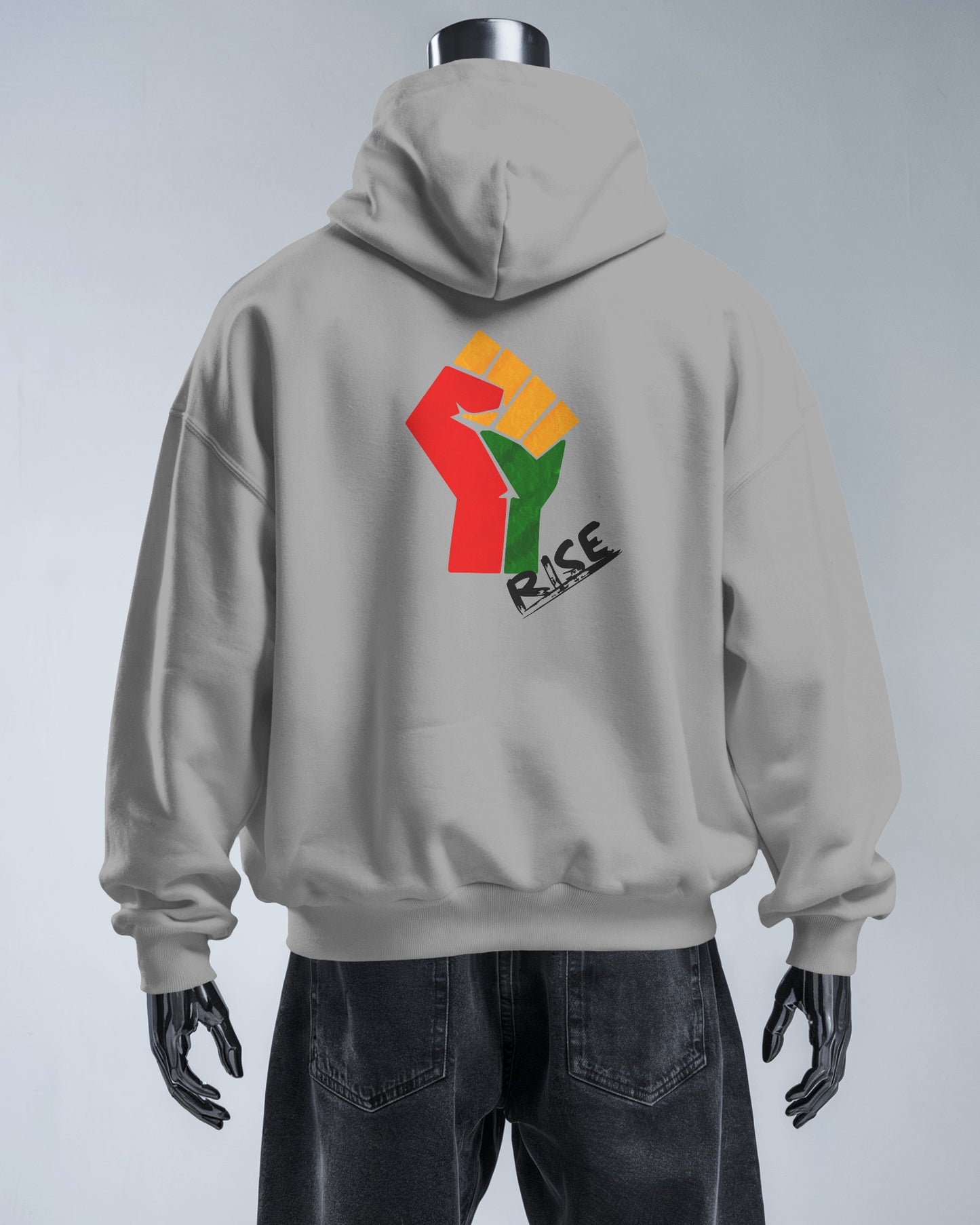 Men's Heavy Blend™ Hoodie- Rise Up Empowerment Apparel