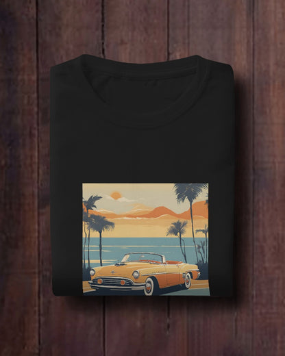 Vintage Vibes Tee Men Heavy Cotton T-Shirt- RaymaxUS Exclusives