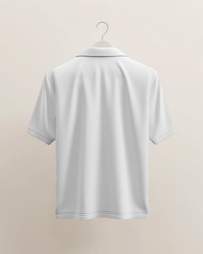 Men's Piqué Polo T-Shirt with RaymaxUS Horse Rider Design - Perfect for Everyday Wear