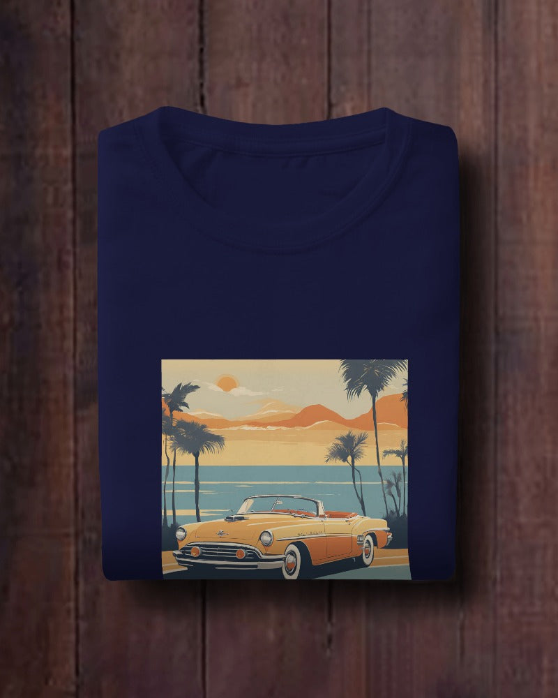 Vintage Vibes Tee Men Heavy Cotton T-Shirt- RaymaxUS Exclusives