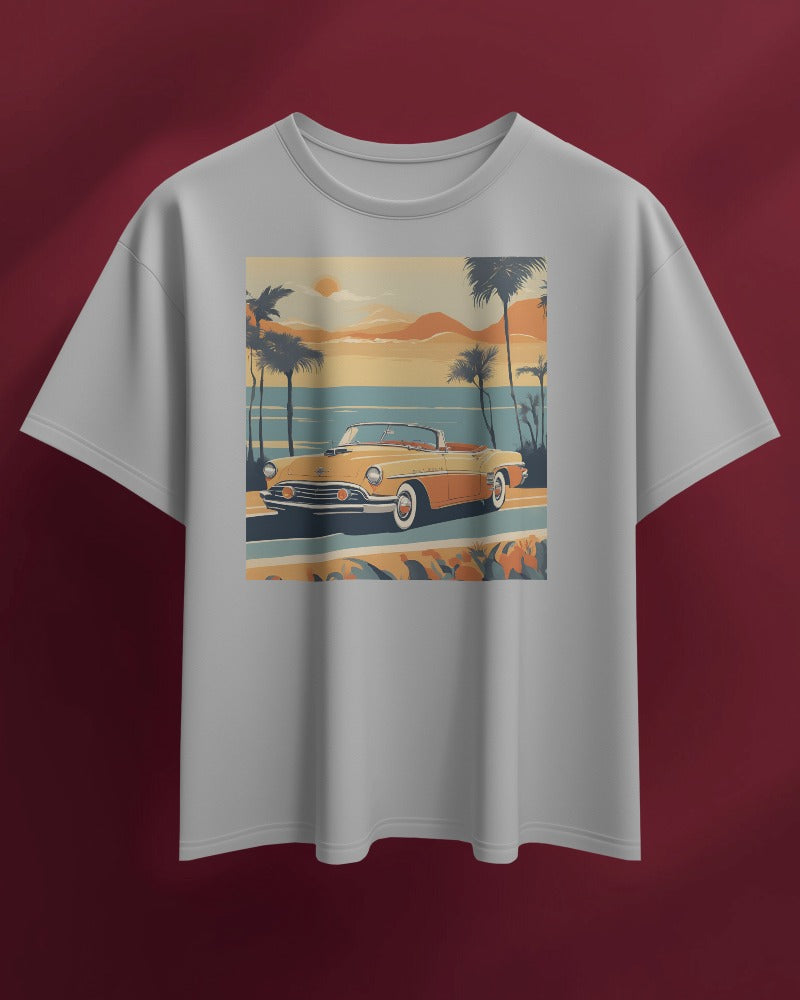 Vintage Vibes Tee Men Heavy Cotton T-Shirt- RaymaxUS Exclusives